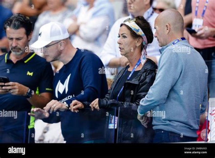 Who is Holger Rune’s mother Aneke Rune?