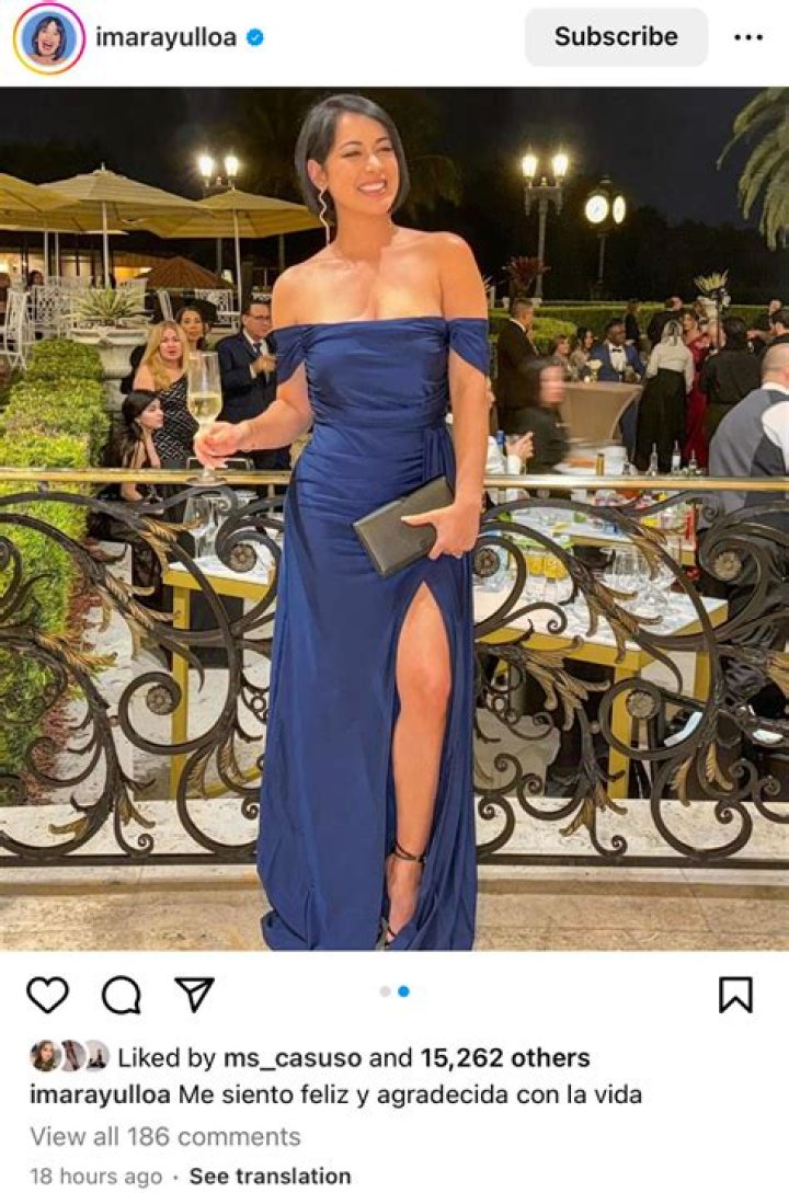 Who Is Imaray Ulloa Boyfriend?