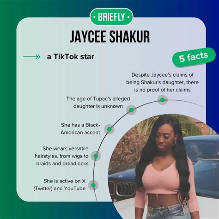 Who Is Jaycee Shakur?