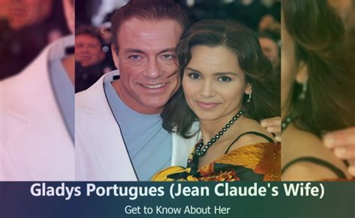 Who is Jean Claude Van Damme’s wife?