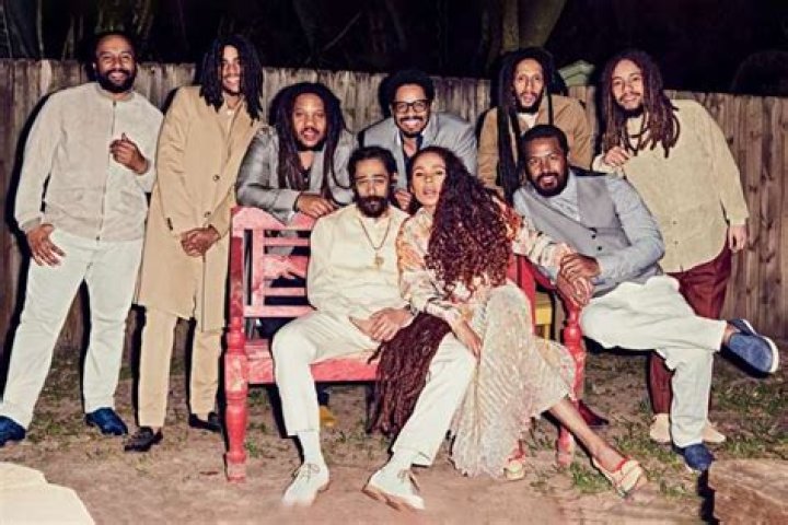 Who is Jo Mersa Marley mother?