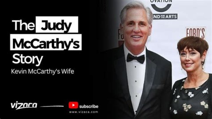 Who Is Kevin McCarthy’s Wife, Judy Wages? Where Is She Now?