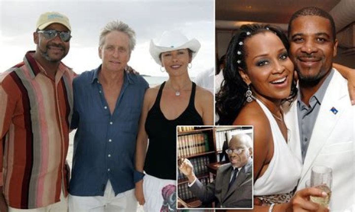 Who is LisaRaye McCoy’s ex-husband, Michael Misick?