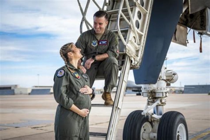 Who is Major Lauren Olme? Air Force pilot among first to fly supersonic plane while pregnant