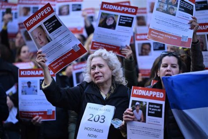 Who is Maria Fitch? NYC tattoo artist caught tearing down posters of kidnapped Israeli children by Hamas