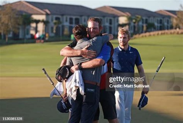 Who Is Mark Hubbard Caddie Reid Martin?