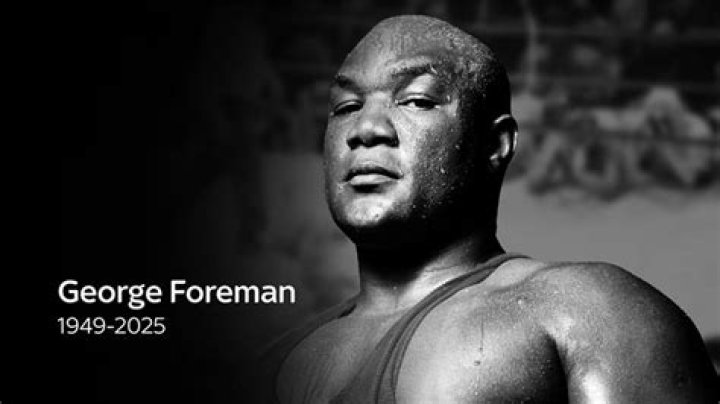 Who is married to George Foreman?