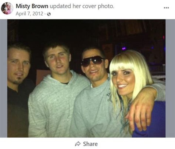 Who is Nate Diaz’s Girlfriend, Misty Brown?