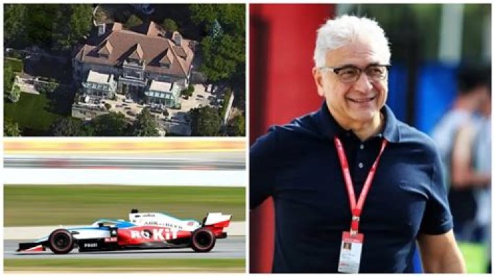 Who is Nicholas Latifi’s mother Marilena Latifi?