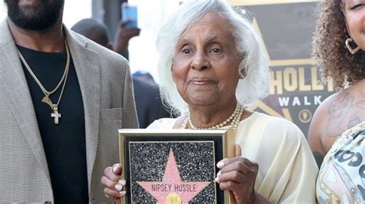 Who is Nipsey Hussle grandmother?