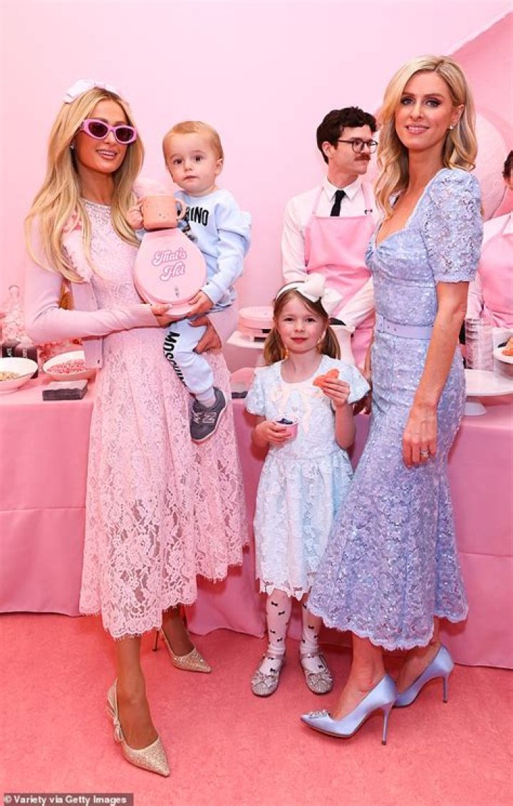 Who Is Paris Hilton Sister Nicky Hilton Rothschild? Family Tree And Net Worth Difference