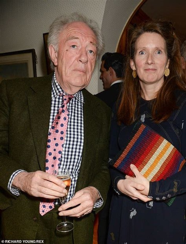 Who is Philippa Hart, Michael Gambon’s girlfriend?