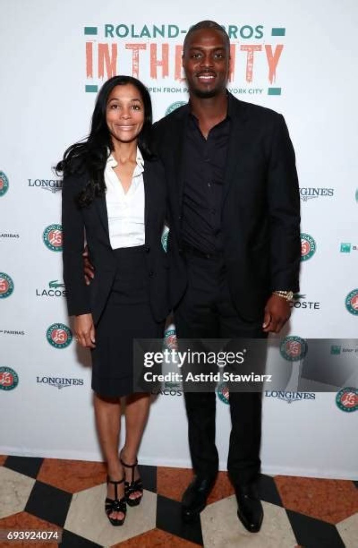 Who is Plaxico Burress married to?