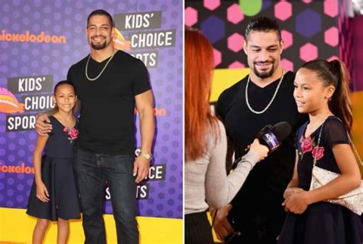 Who is Roman Reigns’ daughter Joelle Anoa’i?