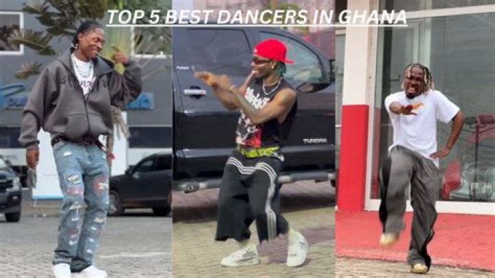 Who is the best dancer in Ghana