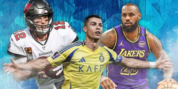 Who is the best male athlete of all time?