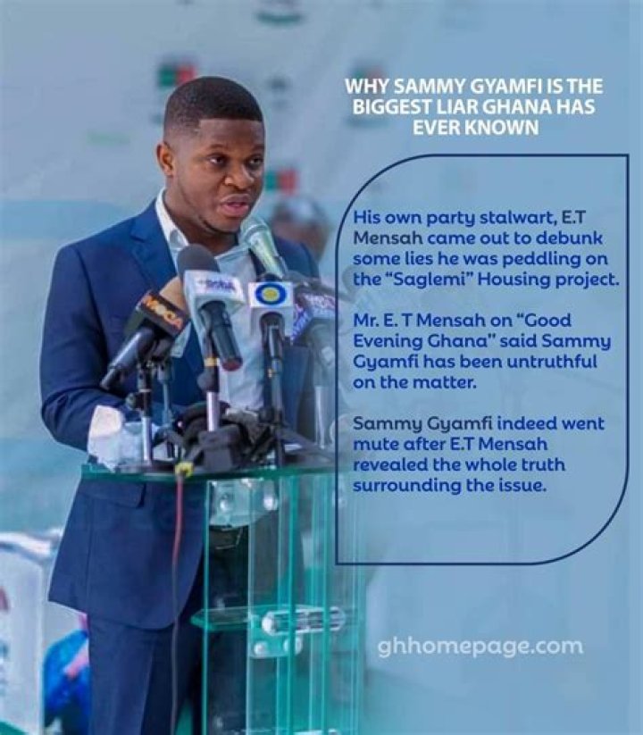 Who is the biggest liar in Ghana?