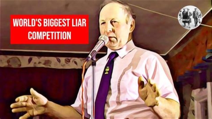 Who is the biggest liar politician in the world?