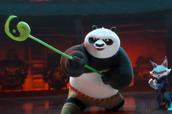 Who is the crane in Kung Fu Panda?