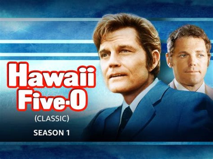 Who is the girl in the opening credits of Hawaii Five O?