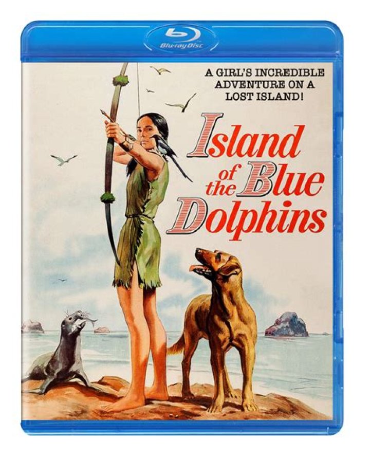 Who is the main character of Island of the Blue Dolphins?