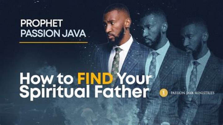 Who is the spiritual father of Prophet Java?