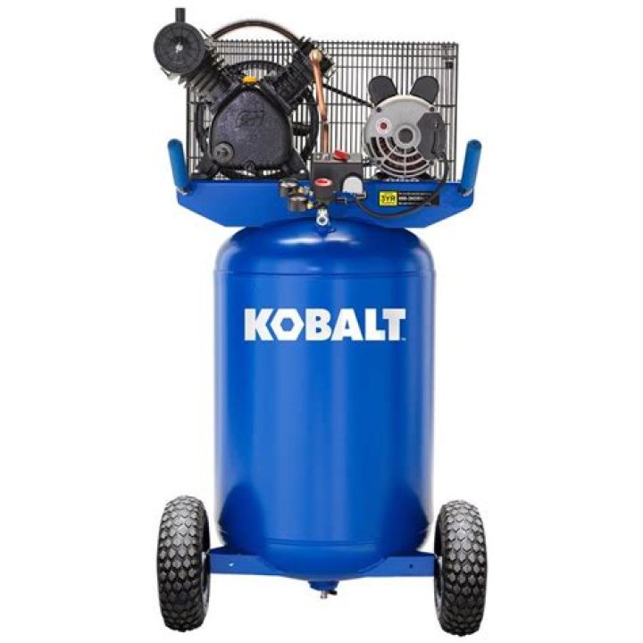 Who makes Kobalt air compressor?