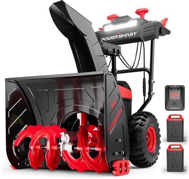 Who makes the PowerSmart snow blower?