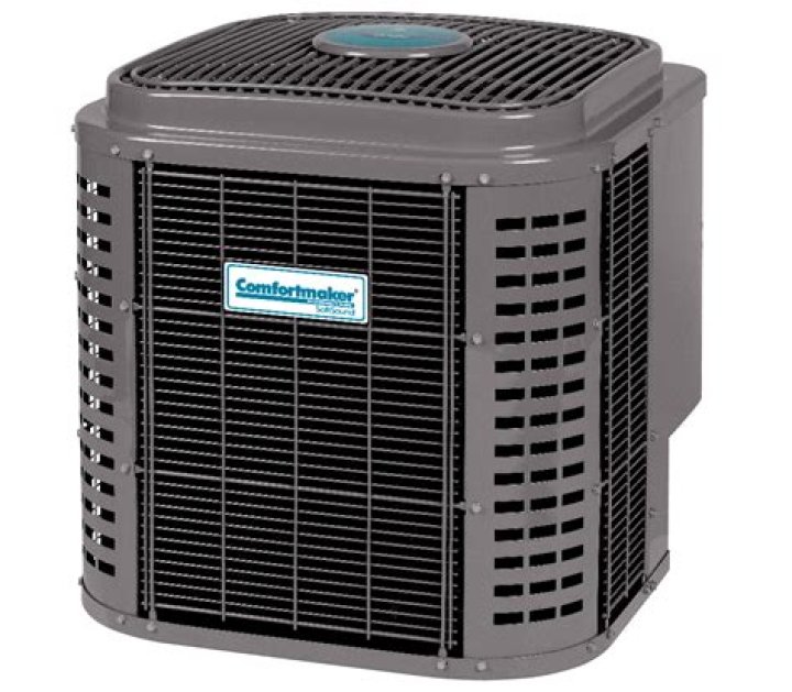 Who manufactures comfortmaker air conditioners?