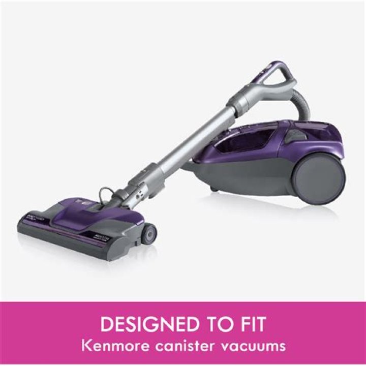 Who manufactures Kenmore canister vacuums?