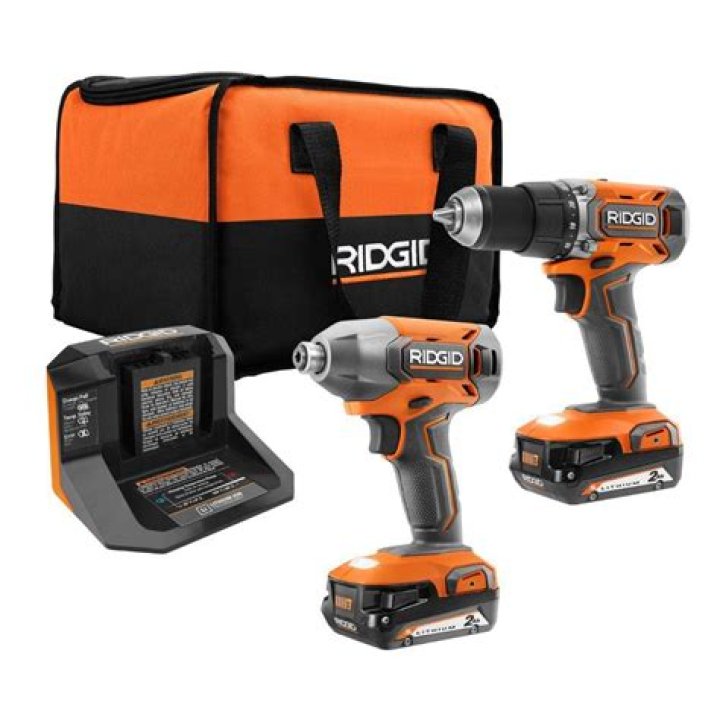 Who manufactures Ridgid power tools?