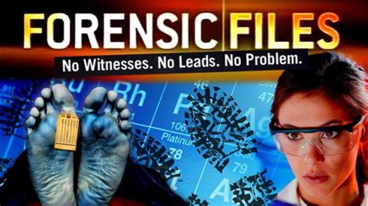 Who narrates the new forensic files?