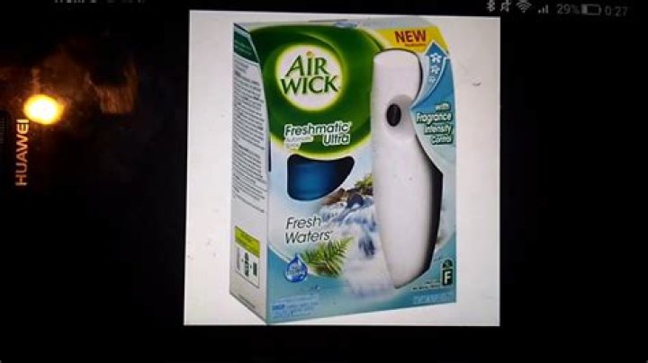 Who Owns Air Wick?