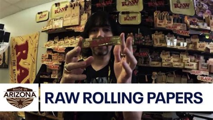Who owns raw paper?