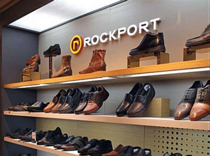 Who owns Rockport Shoes?
