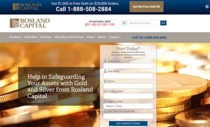 Who owns Rosland Capital?