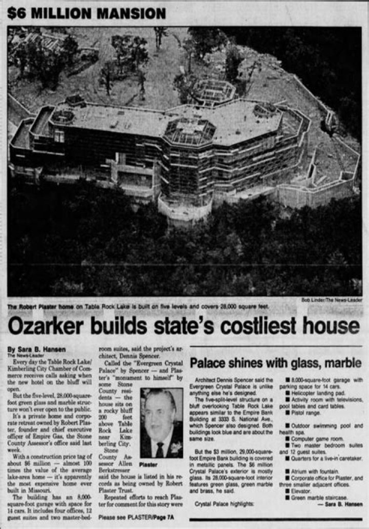 Who Owns The Evergreen Crystal Palace?