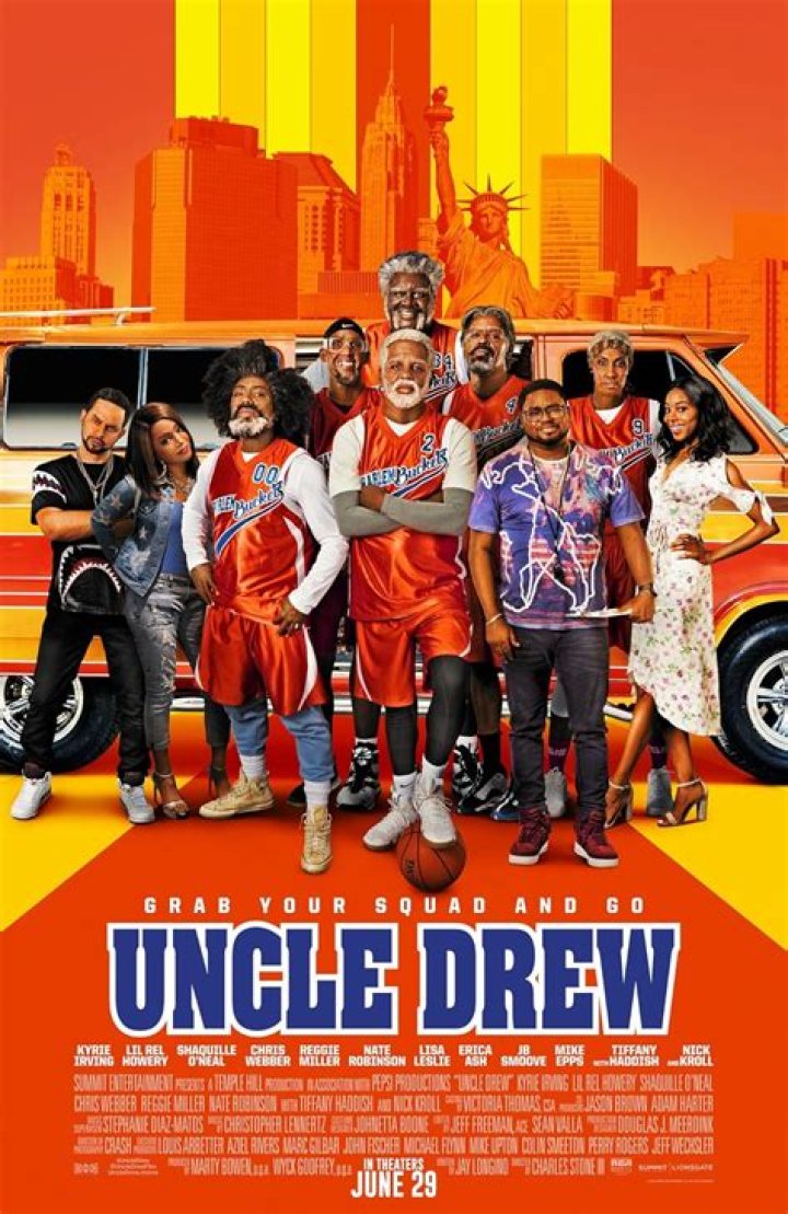 Who played Grandpa in Uncle Drew?