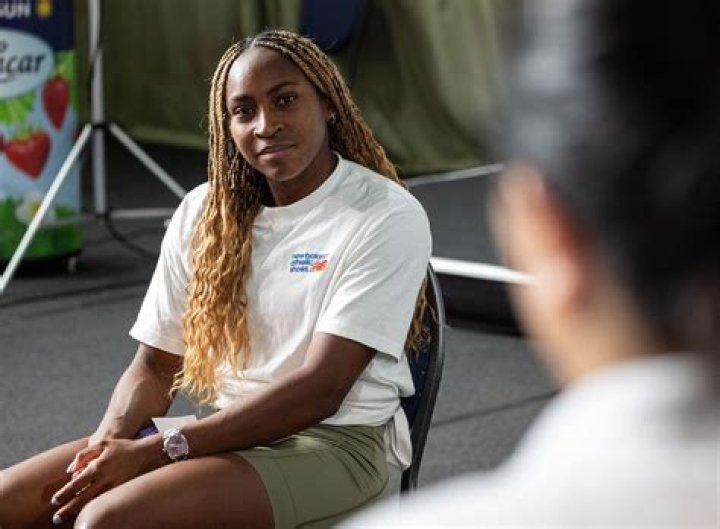 Who sponsors Coco Gauff?