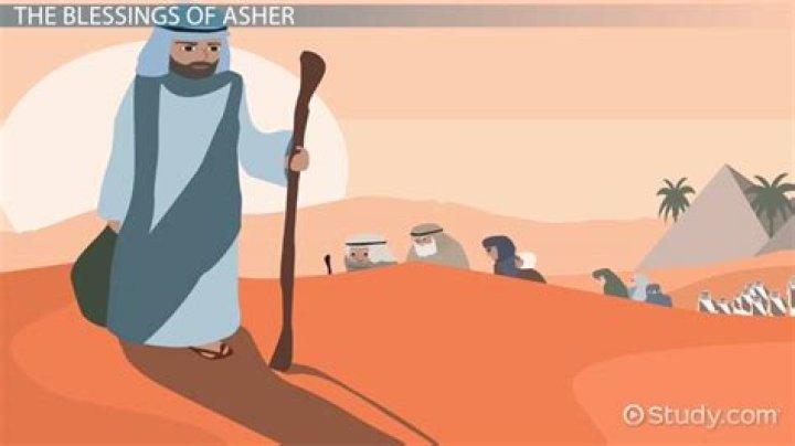 Who was Asher in the Bible?