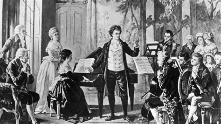 Who was Beethoven’s first teacher?