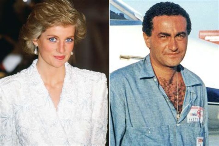 Who was Dodi Fayed engaged to before Diana?