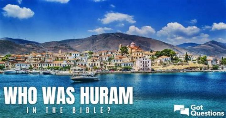 Who was Huram / Hiram in the Bible?