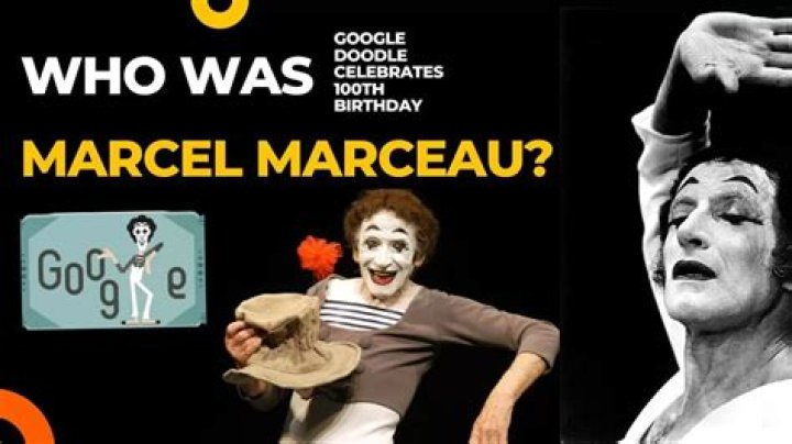 Who was Marcel Marceau? Google Doodle celebrates French mime artist’s 100th birthday with Bip the Clown
