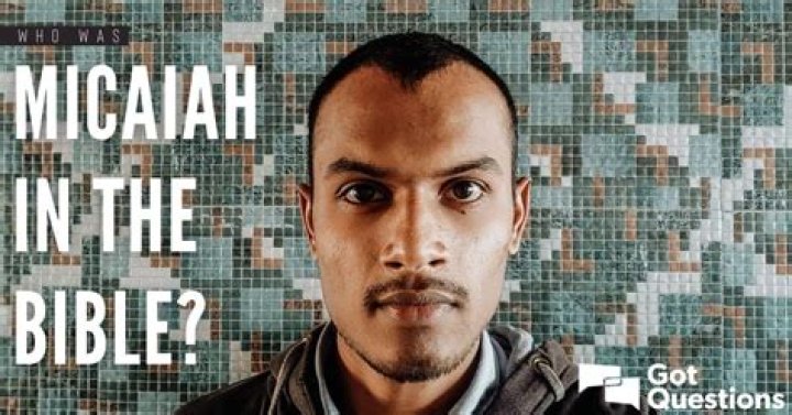 Who was Micaiah in the Bible?