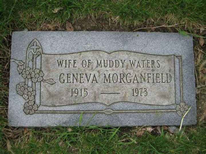 Who was Muddy Waters’ first wife Geneva Morganfield?