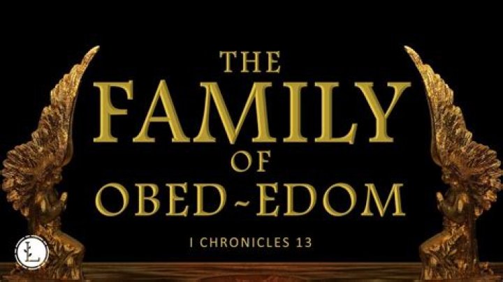 Who was Obed-Edom in the Bible?