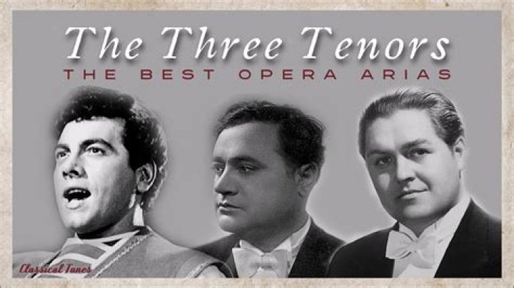 Who was the best of the three tenors?