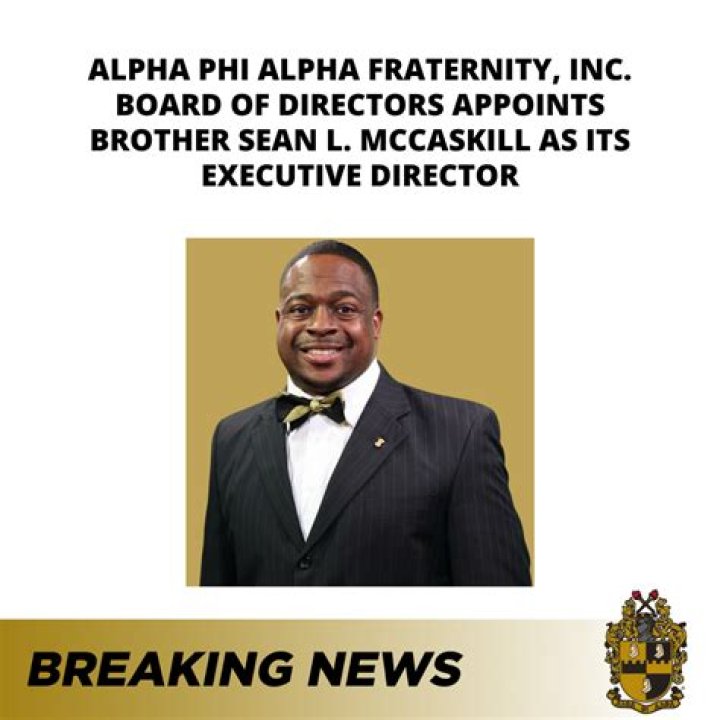 Who was the first white member of Alpha Phi Alpha?
