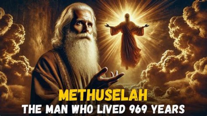 Who was the oldest man in the Bible?